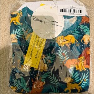 Disney Little Sleepies Lion King Pajama Short Sleeve Shorts Set 2T NIB